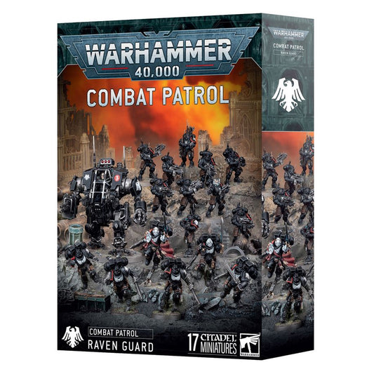 Games Workshop Warhammer 40k Combat Patrol: Raven Guard 73-554