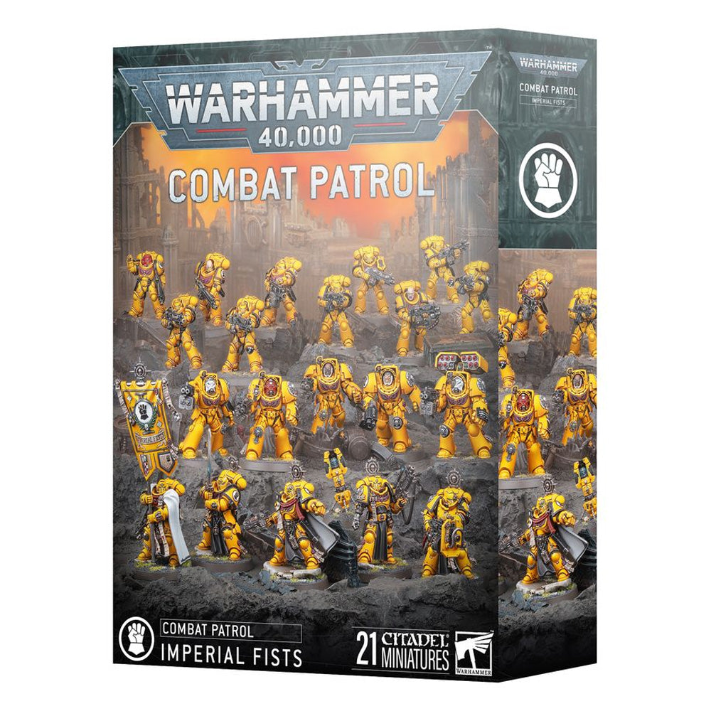 Games Workshop Warhammer 40k Combat Patrol: Imperial Fists 73-557
