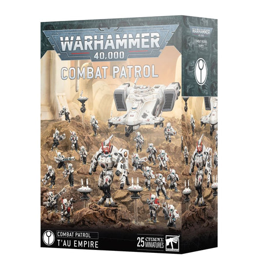 Games Workshop Warhammer 40k Combat Patrol: T'au Empire 73-561