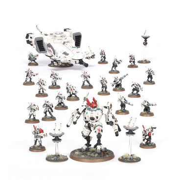 Games Workshop Warhammer 40k Combat Patrol: T'au Empire 73-561