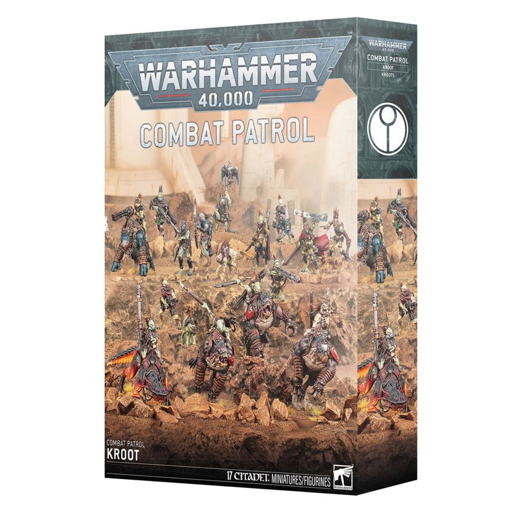 Games Workshop Warhammer 40k Combat Patrol: Kroot 73-562