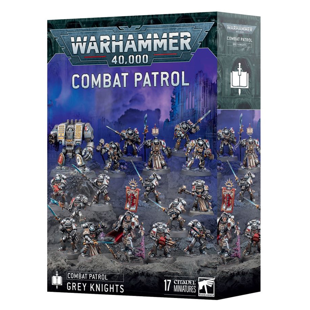 Games Workshop Warhammer 40k Combat Patrol: Grey Knights 73-572