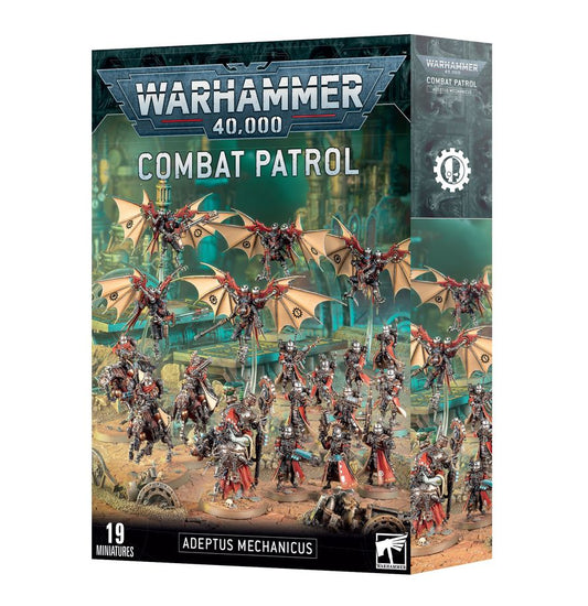 Games Workshop Warhammer 40k Combat Patrol: Adeptus Mechanicus 73-591