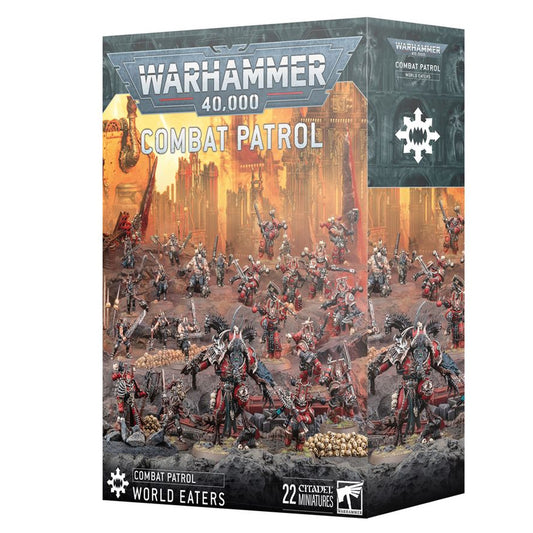 Games Workshop Warhammer 40k Combat Patrol: World Eaters 73-672