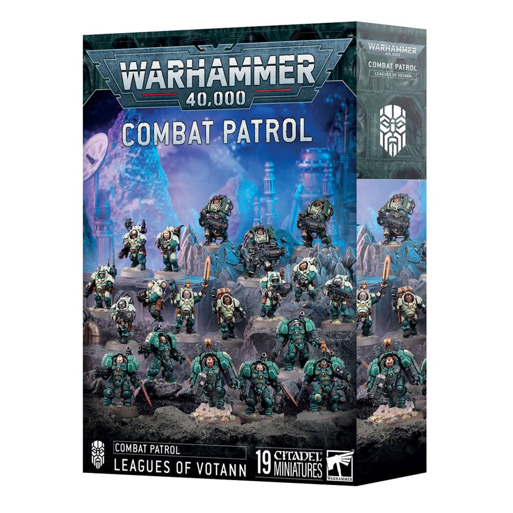 Games Workshop Warhammer 40k Combat Patrol: Leagues Of Votann 73-692