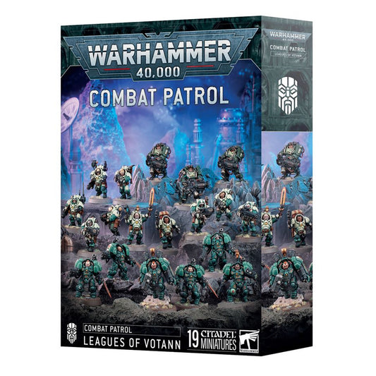 Games Workshop Warhammer 40k Combat Patrol: Leagues Of Votann 73-692