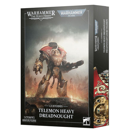 Games Workshop Warhammer 40k Horus Heresy Custodes: Telemon Heavy Dreadnought