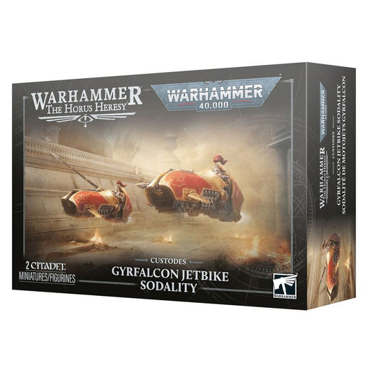 Games Workshop Warhammer 40k Horus Heresy Custodes: Gyrfalcon Jetbike Sodality