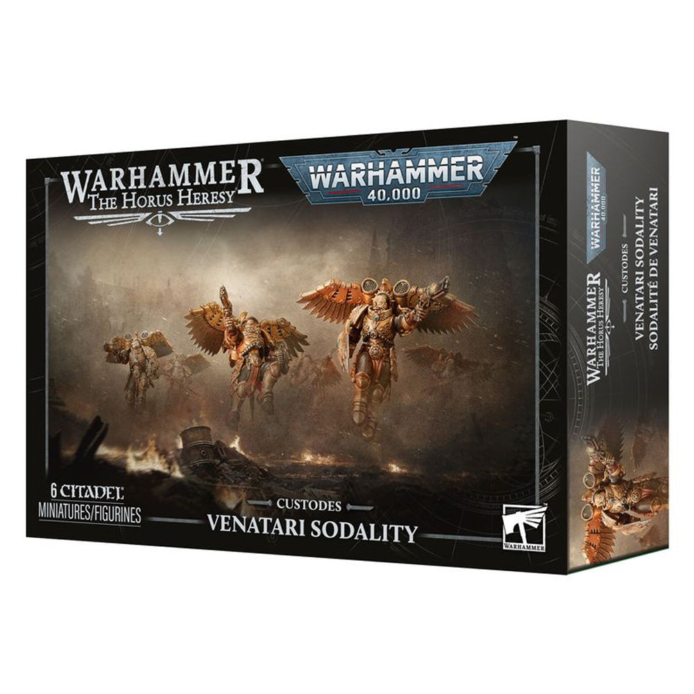 Games Workshop Warhammer 40k Horus Heresy Custodes: Venatari Sodality 77-05