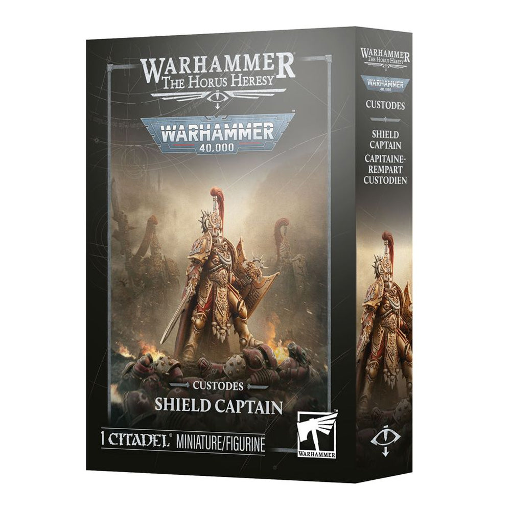 Games Workshop Warhammer 40k Horus Heresy Custodes: Shield Captain 77-06