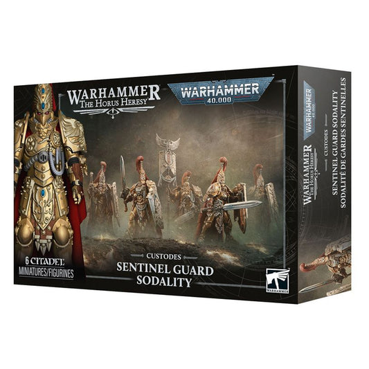 Games Workshop Warhammer 40k Horus Heresy Custodes: Sentinel Guard Sodality