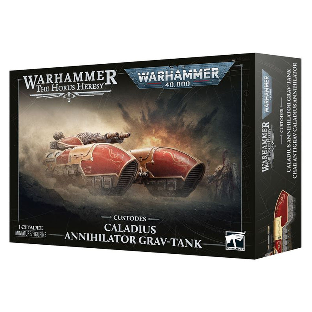 Games Workshop Warhammer 40k HH Custodes: Caladius Annihilator Grav-Tank 77-10