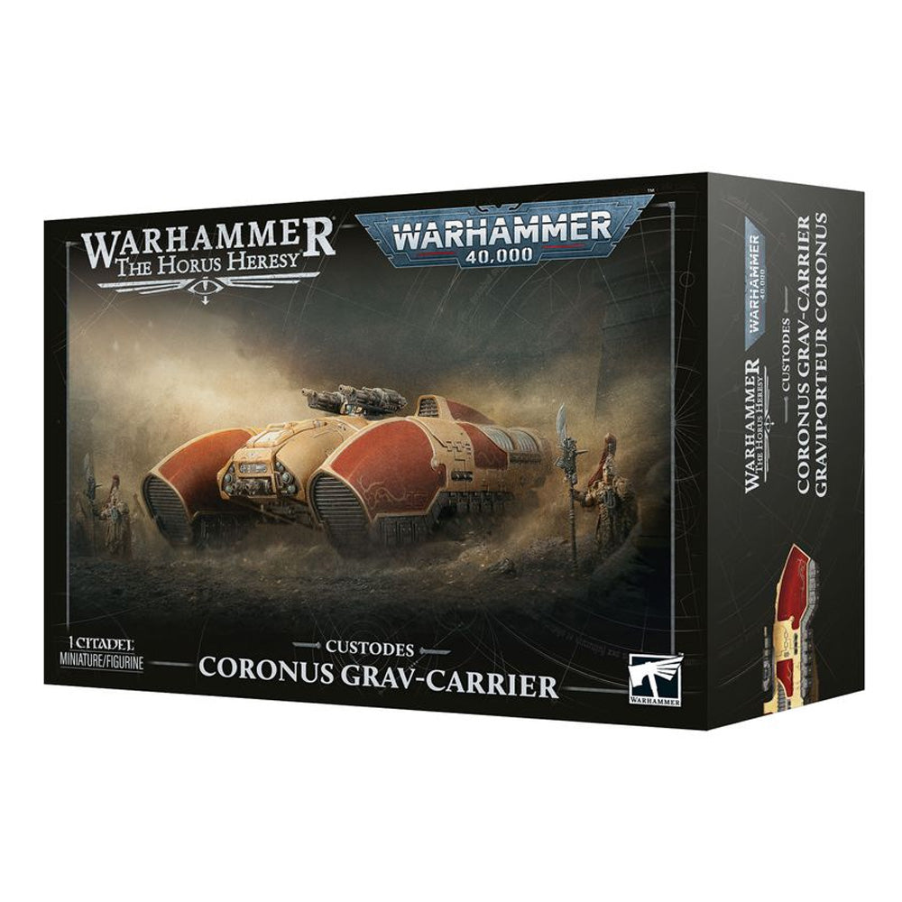 Games Workshop Warhammer 40k Horus Heresy Custodes: Coronus Grav-Carrier 77-11