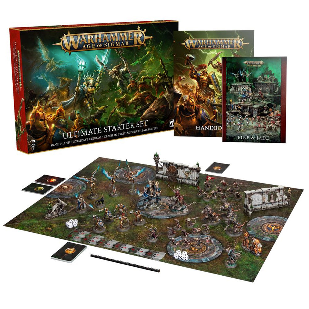 Games Workshop Warhammer Age of Sigmar: Ultimate Starter Set 80-01