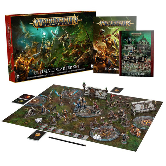 Games Workshop Warhammer Age of Sigmar: Ultimate Starter Set 80-01