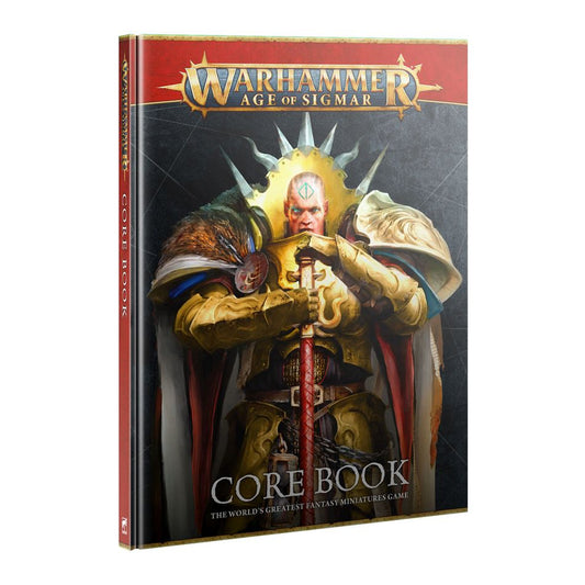 Games Workshop Warhammer Age of Sigmar: Core Book 80-02