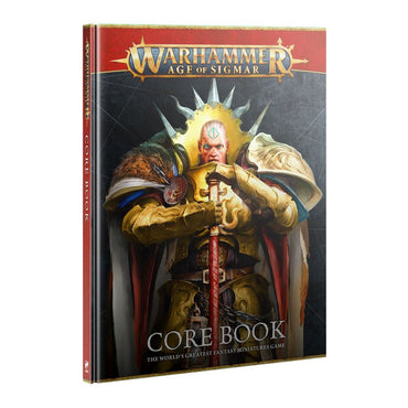 Games Workshop Warhammer Age of Sigmar: Core Book 80-02
