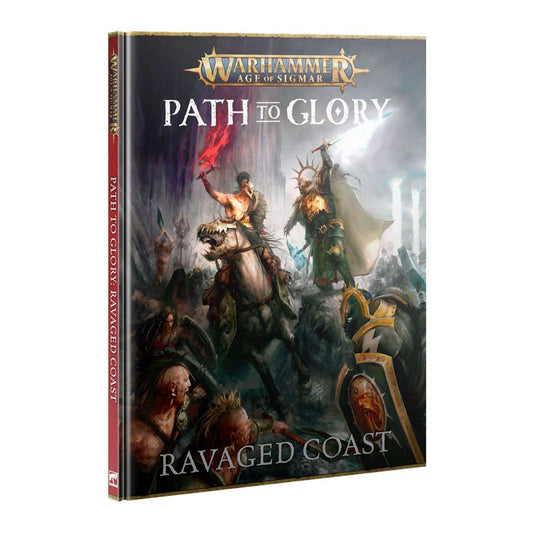 Games Workshop Warhammer Age of Sigmar: Path To Glory: Ravaged Coast Book 80-11
