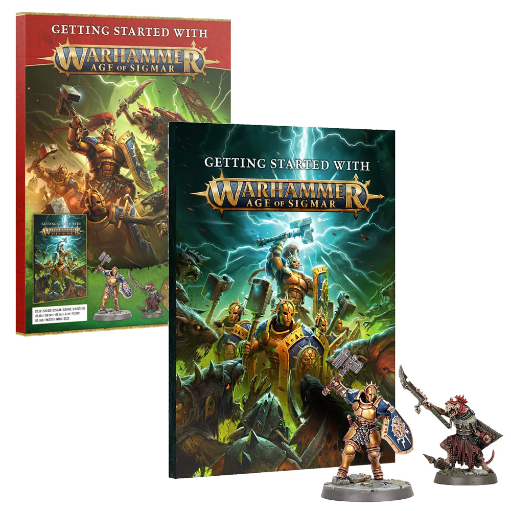Games Workshop Warhammer Age of Sigmar: Getting Started with Age of Sigmar 80-16
