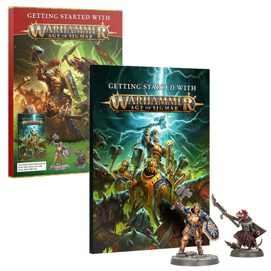 Games Workshop Warhammer Age of Sigmar: Getting Started with Age of Sigmar 80-16