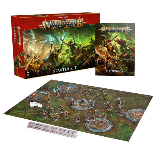 Games Workshop Warhammer Age of Sigmar: Starter Set 80-19