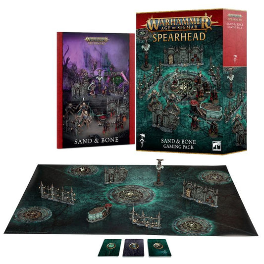 Games Workshop Warhammer Age of Sigmar: Sand and Bone Gaming Pack 80-57