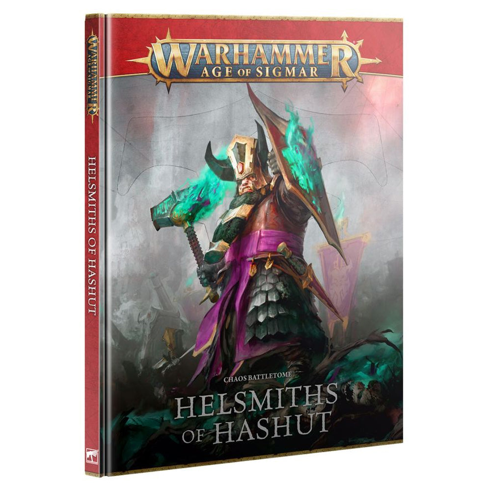 Games Workshop Warhammer Age of Sigmar Battletome: Helsmiths of Hashut 82-01
