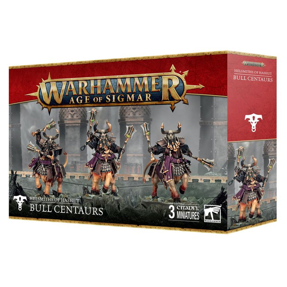 Games Workshop Warhammer Age of Sigmar Helsmiths of Hashut: Bull Centaurs 82-03