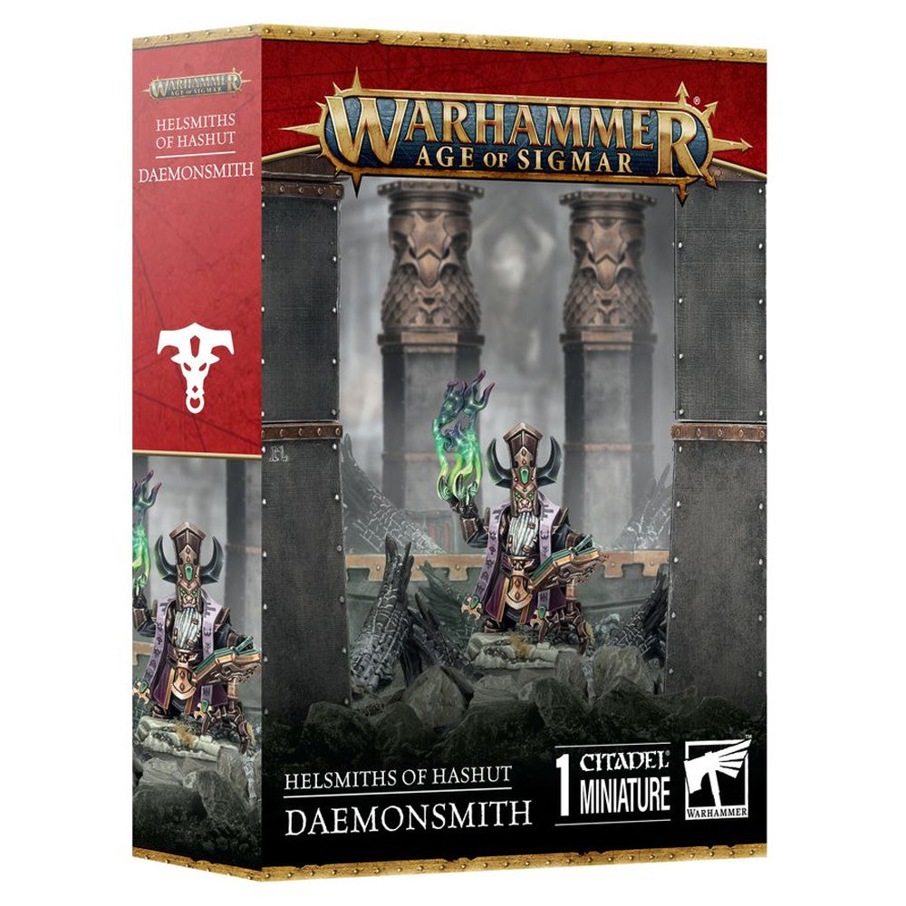 Games Workshop Warhammer Age of Sigmar Helsmiths of Hashut: Daemonsmith 82-04