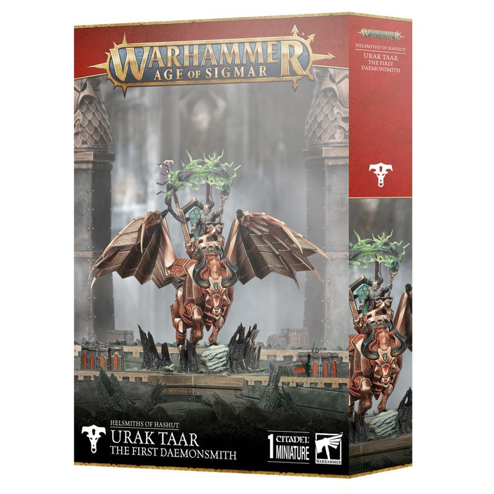 Games Workshop Warhammer AoS H/Hashut: Urak Taar The First Daemonsmith 82-05