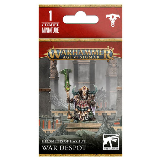 Games Workshop Warhammer Age of Sigmar Helsmiths of Hashut: War Despot 82-08