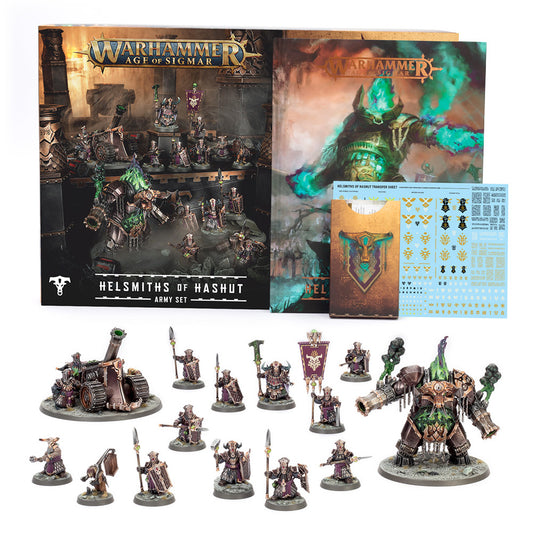 Games Workshop Warhammer Age of Sigmar: Helsmiths of Hashut Army Set 82-10