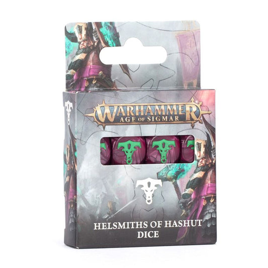 Games Workshop Warhammer Age of Sigmar: Helsmiths of Hashut Dice 82-15