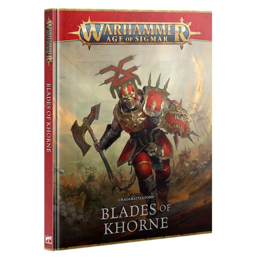 Games Workshop Warhammer Age of Sigmar Battletome: Blades Of Khorne 83-01