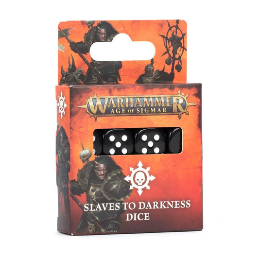 Games Workshop Warhammer Age of Sigmar: Slaves to Darkness Dice 83-05