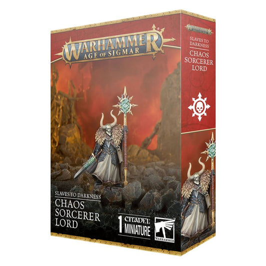 Games Workshop Warhammer AoS Slaves To Darkness: Chaos Sorcerer Lord 83-100