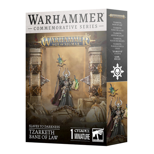 Games Workshop Warhammer AoS Slaves To Darkness: Tzarketh Bane of Law 83-101