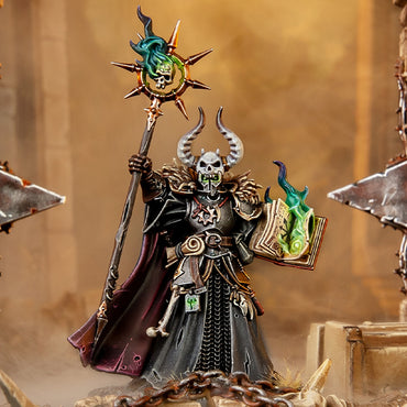 Games Workshop Warhammer AoS Slaves To Darkness: Tzarketh Bane of Law 83-101