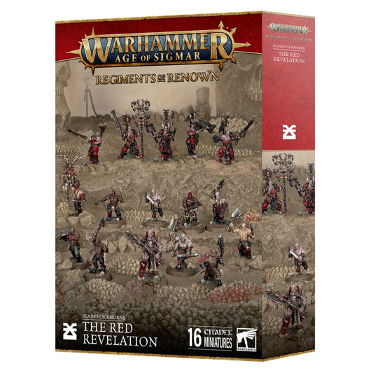 Games Workshop Warhammer AoS Blades of Khorne: The Red Revelation 83-103