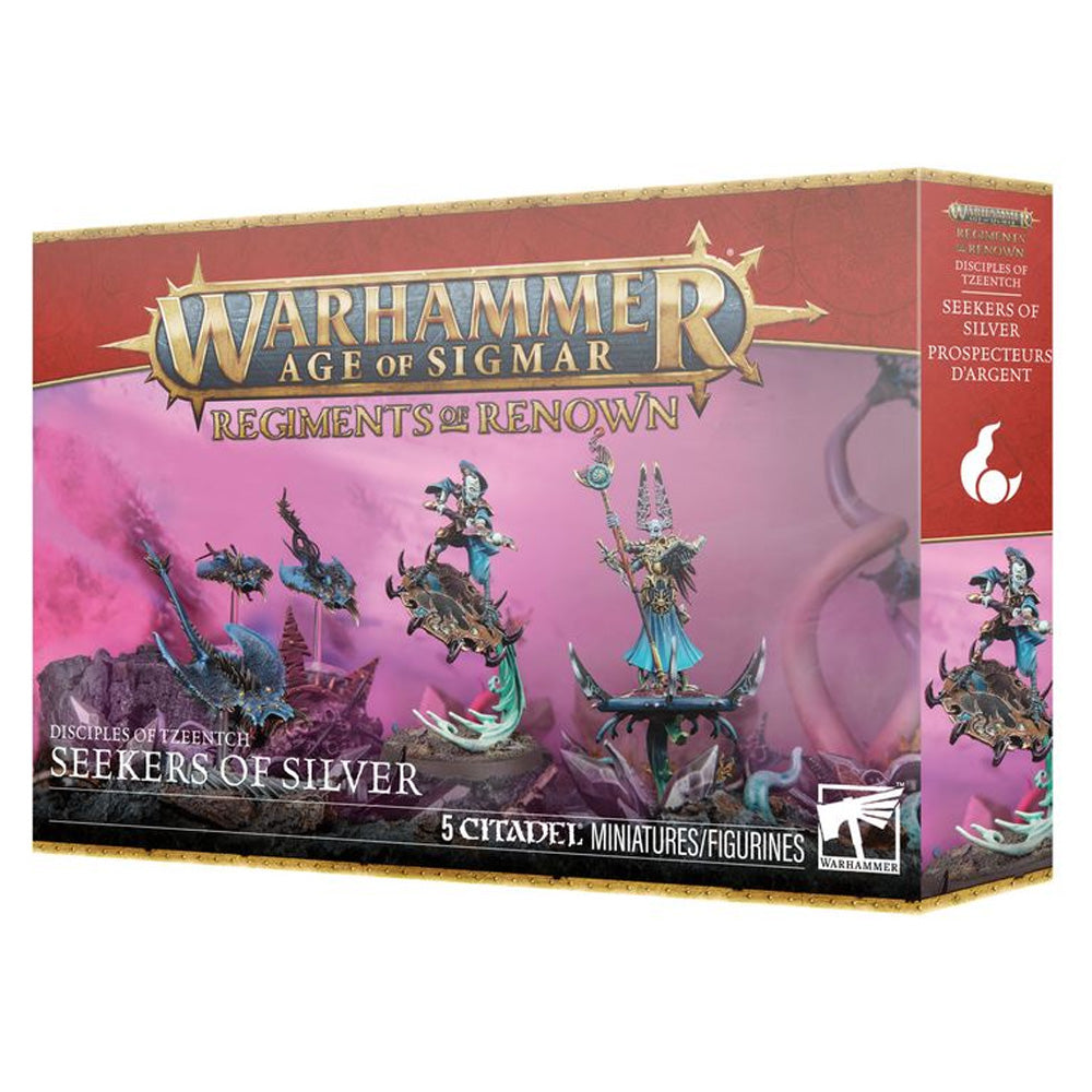 Games Workshop Warhammer AoS Disciples of Tzeentch: Seekers of Silver 83-108