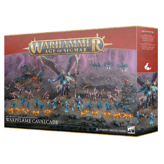 Games Workshop Warhammer AoS Disciples of Tzeentch: Warpflame Cavalcade 83-110