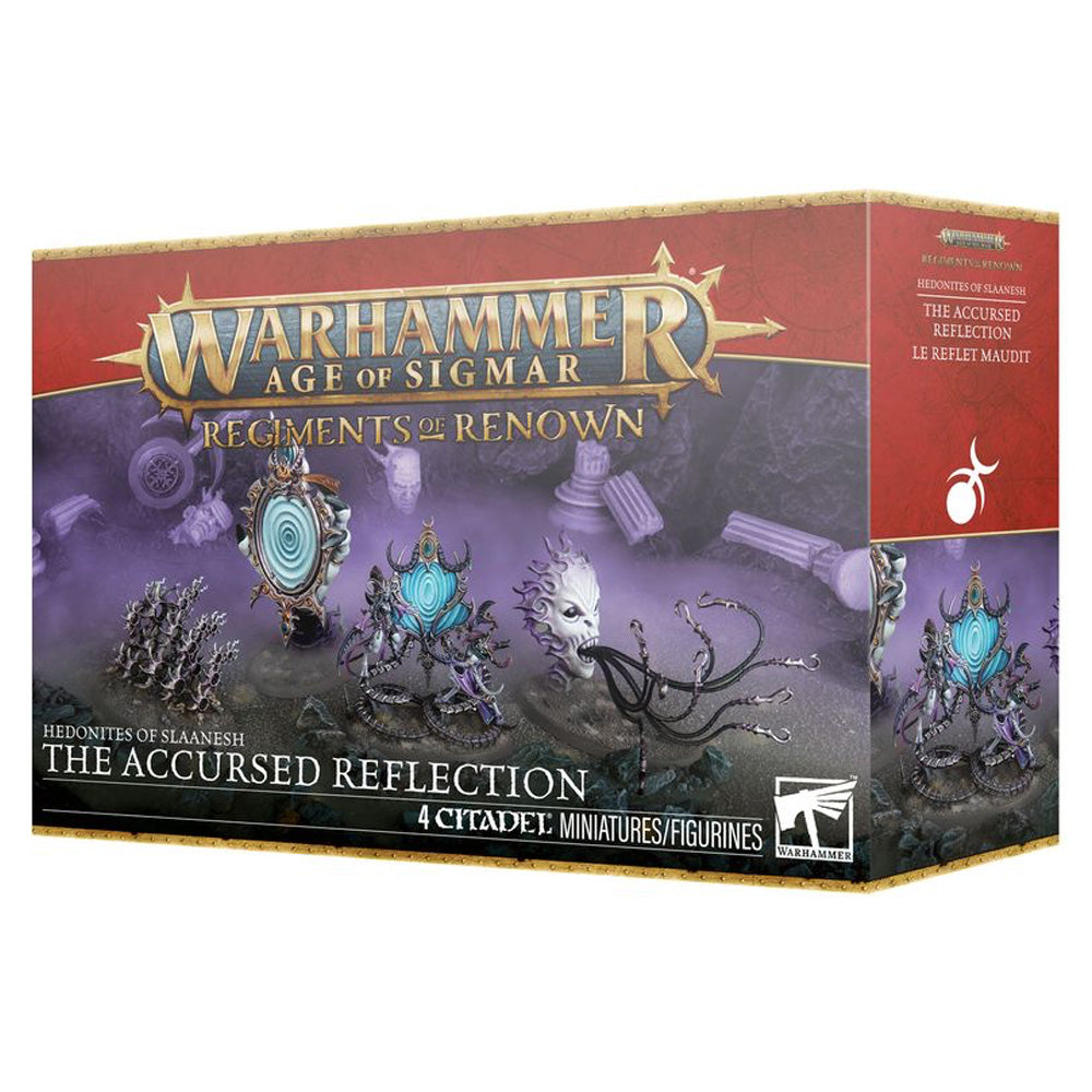 Games Workshop Warhammer AoS Hedonites/Slaanesh: Accursed Reflection 83-112