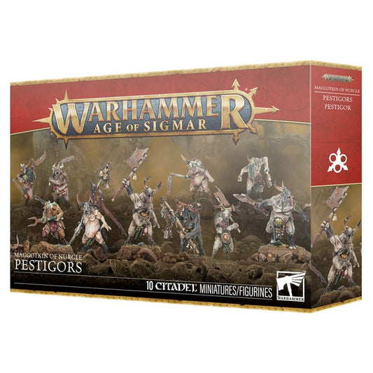 Games Workshop Warhammer Age of Sigmar Maggotkin Of Nurgle: Pestigors 83-116