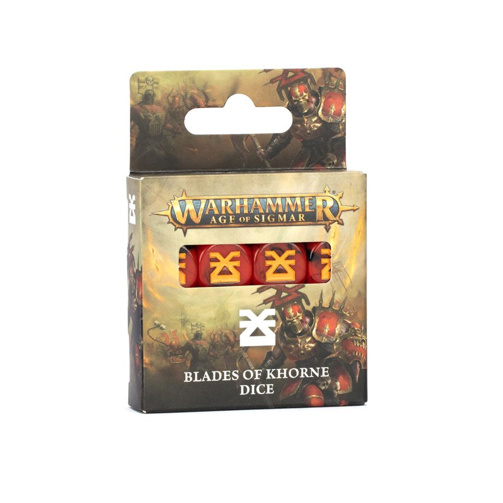 Games Workshop Warhammer Age of Sigmar: Blades of Khorne Dice 83-39