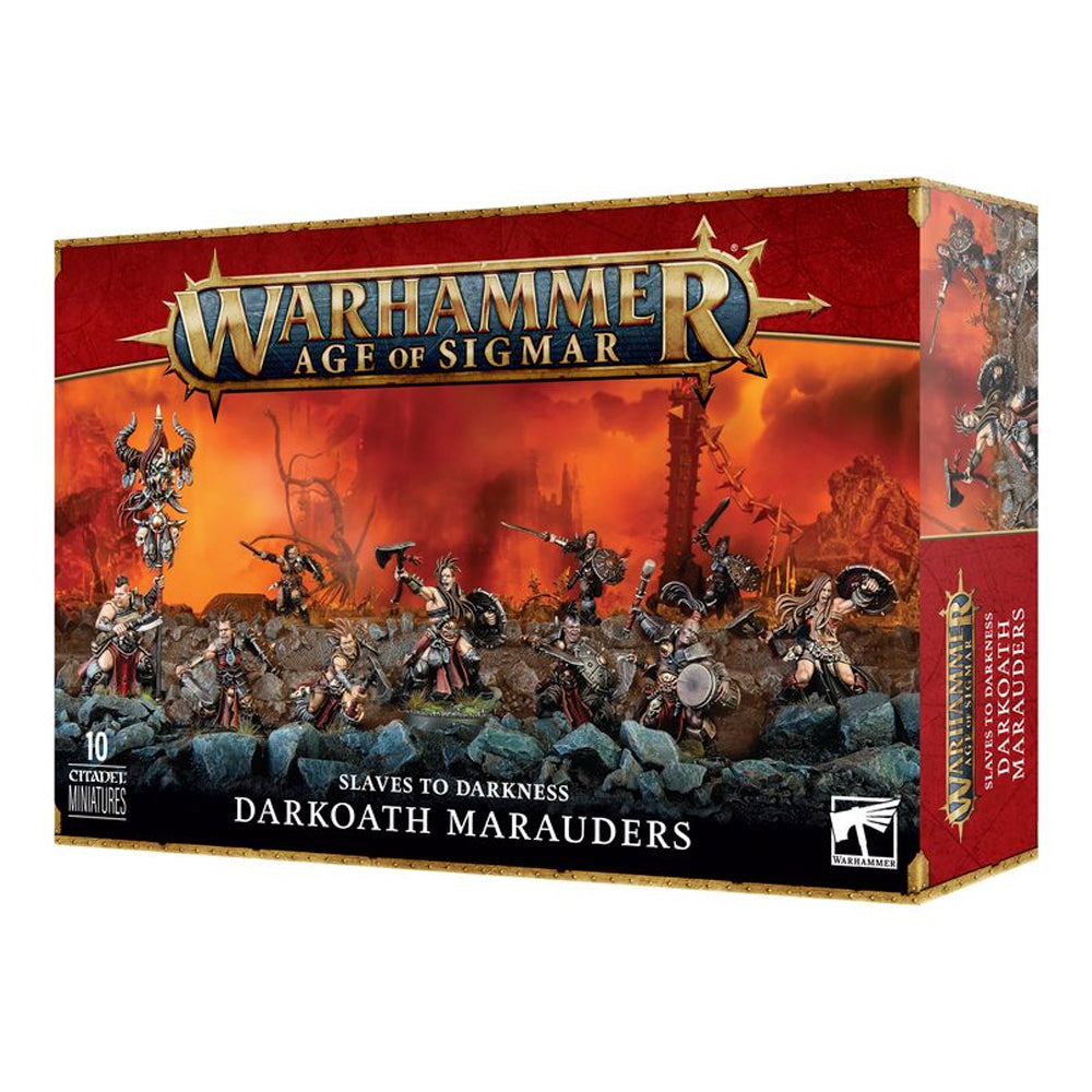 Games Workshop Warhammer AoS Slaves to Darkness: Darkoath Marauders 83-52