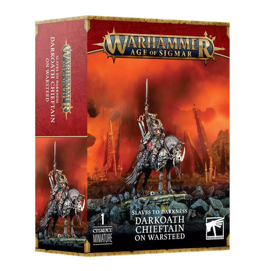 Games Workshop Warhammer AoS Slaves: Darkoath Chieftain on Warsteed 83-53