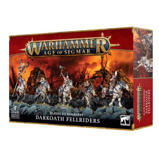 Games Workshop Warhammer AoS Slaves to Darkness: Darkoath Fellriders 83-54