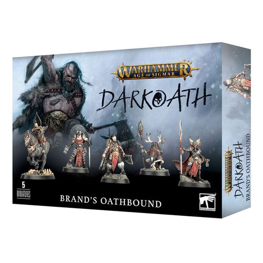 Games Workshop Warhammer Age of Sigmar StD: Darkoath Brand's Oathbound 83-56
