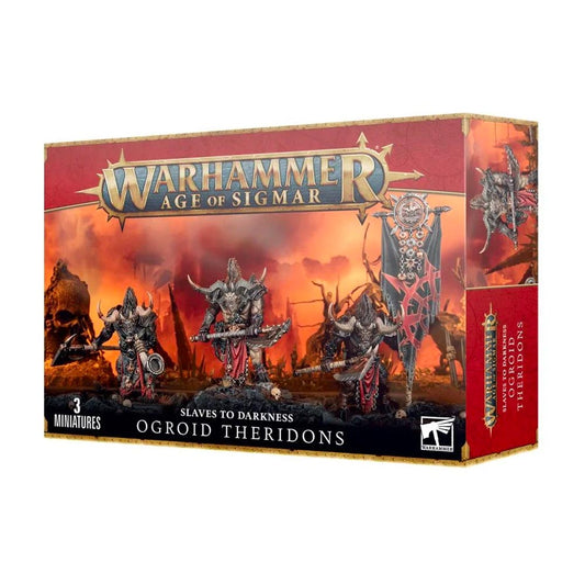 Games Workshop Warhammer AOS: Slaves To Darkness: Ogroid Theridons 83-63