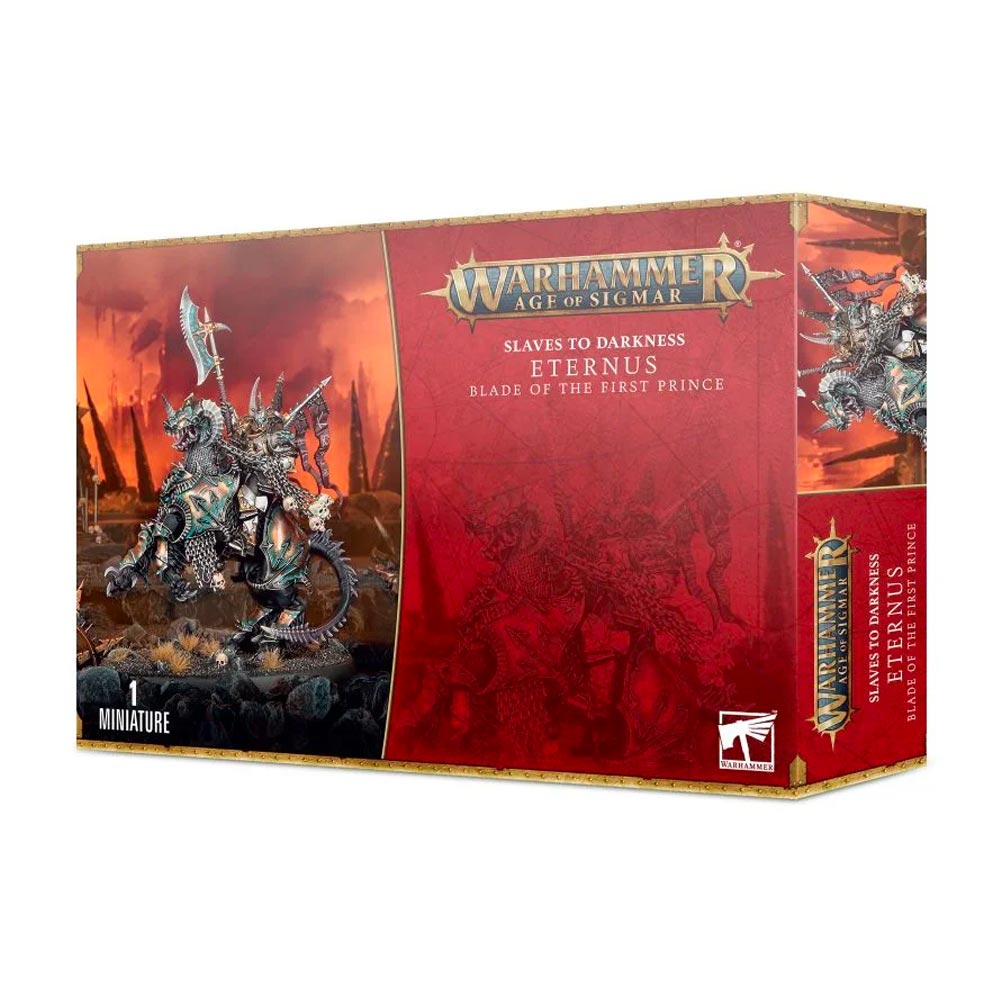 Games Workshop Warhammer AOS: StD: Eternus Blade Of The First Prince 83-66